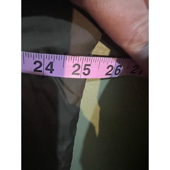 Volcom brown blue men’s jacket coat size L - Picture 10 of 10